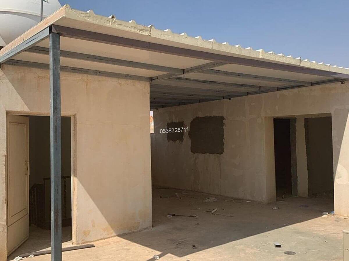 أفضل مقاول ساندوتش بانل في الاحساء بخبرة طويلة