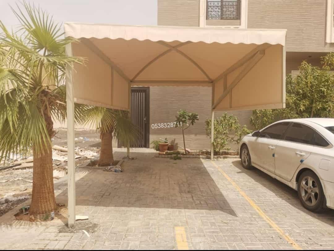 مظلات PVC بالاحساء توفر عزل ممتاز وحماية من أشعة الشمس الضارة