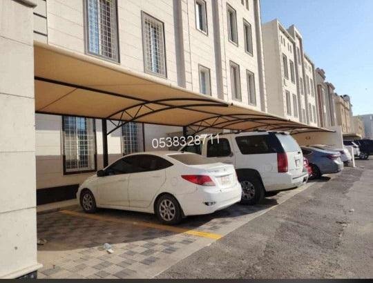 تركيب مظلات سيارات متحركة كهربائية بريموت بتحكم كامل وسهل