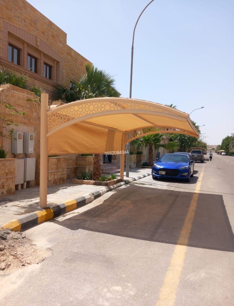 تركيب مظلات سيارات