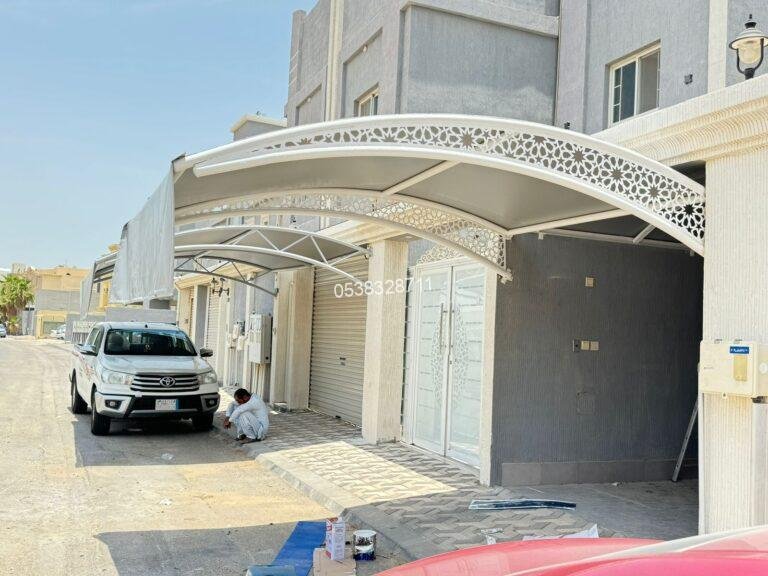 مظلات حدائق قماشية مقاومة للحرارة والعوامل الجوية